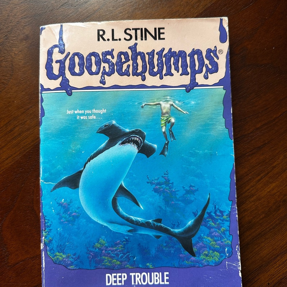Goosebumps #19 Deep Trouble